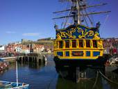 Grand Turk in Whitby Harbour